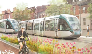 West Yorkshire mass transit scheme drawing (West Yorkshire Combined Authority)