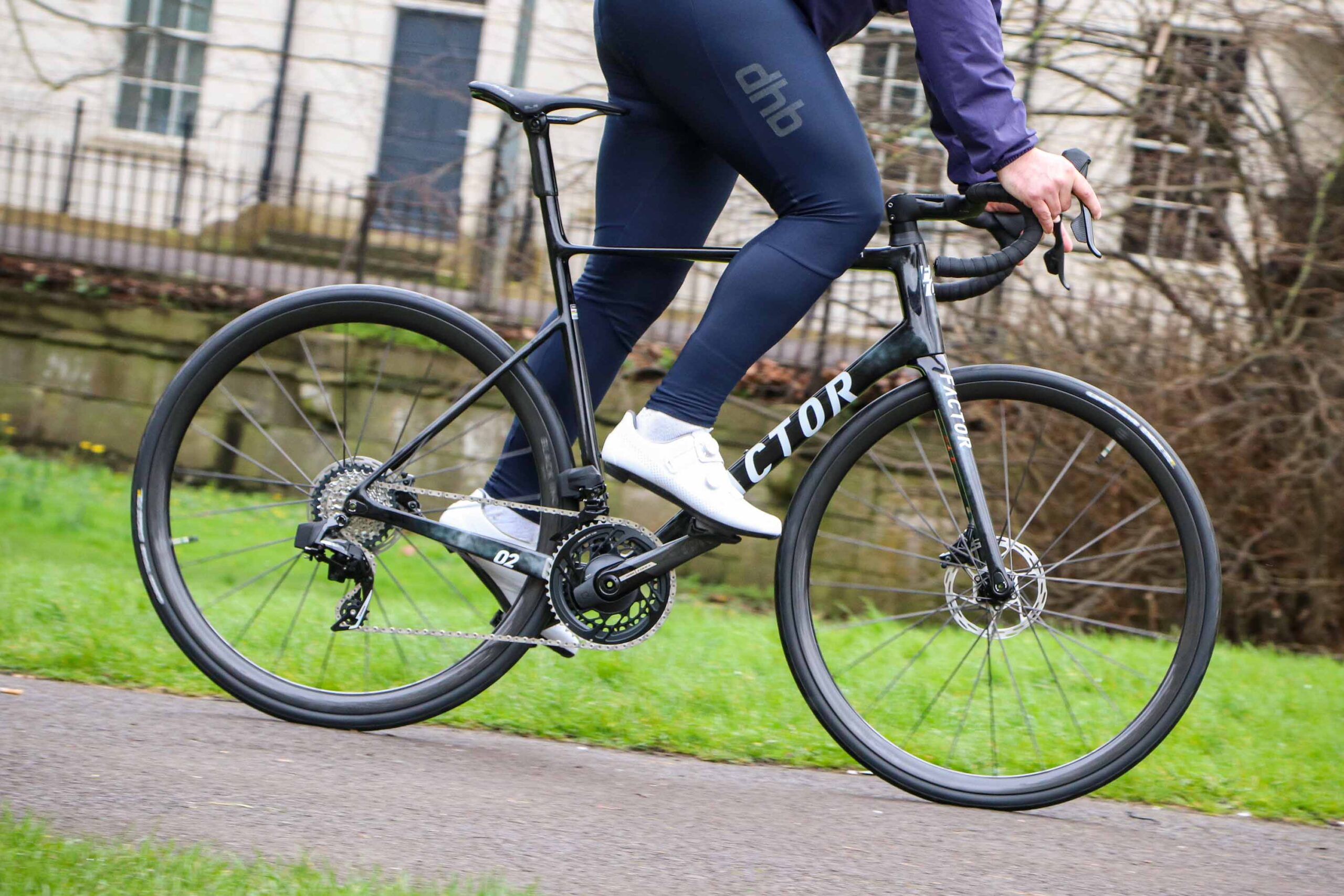 2024 Factor O2 VAM – riding 4