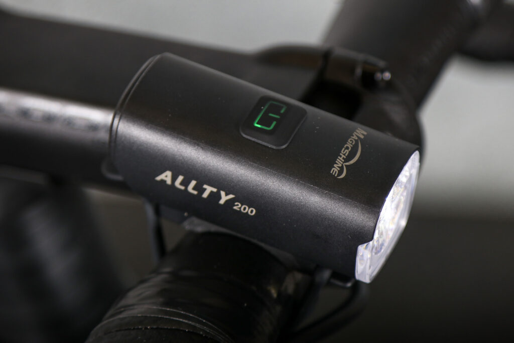 2024 Magicshine ALLTY 200 Rechargeable USB-C Road Bike Light &ndash; top.jpg