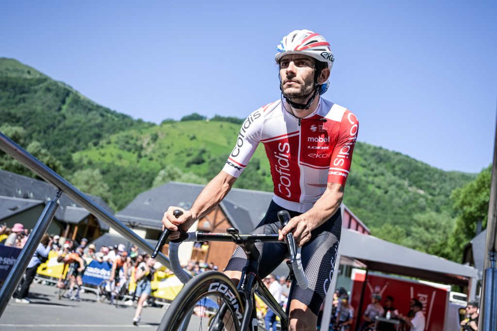 Guillaume Martin at 2024 Tour de France (ASO/Charly Lopez)