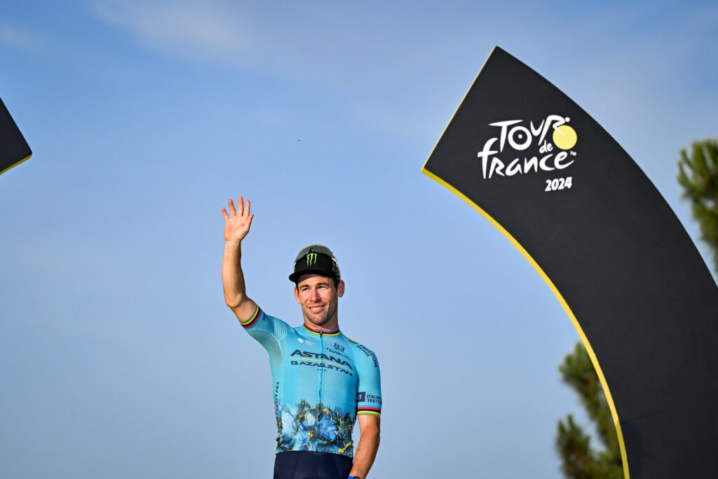 Mark Cavendish Tour de France 2024 (ASO/Billy Ceusters)