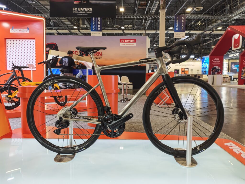 2025 Urtopia Titanium Zero e-bike – 1