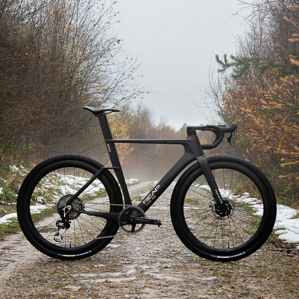2025 Reap gravel prototype