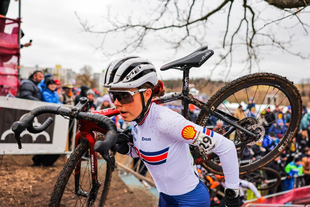 Anna Kay, 2024 cyclocross world championships (Alex Whitehead/SWpix.com)