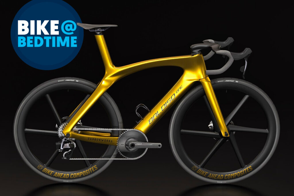 Bike at Bedtime – Baldiso One Jan 2025