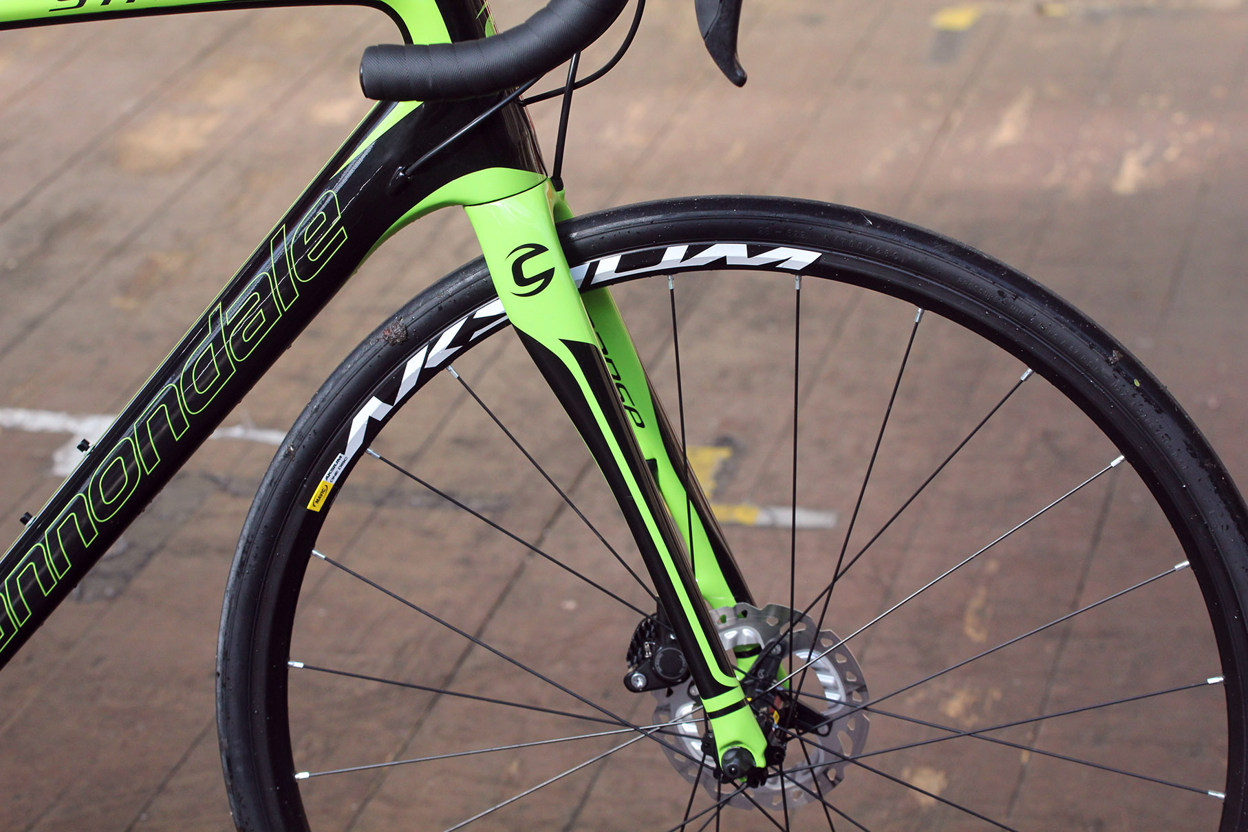 Cannondale Synapse Carbon Ultegra Disc – fork