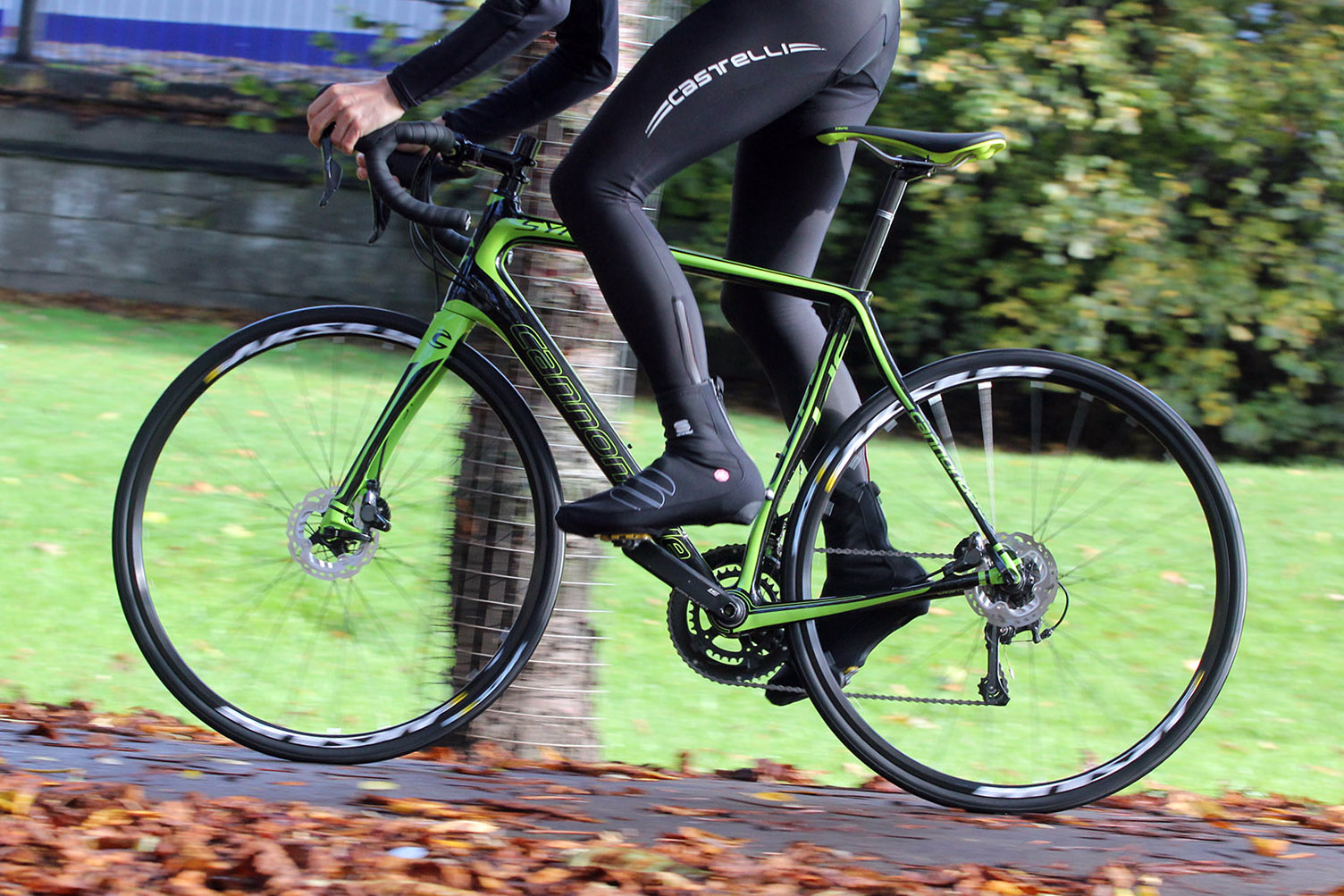Cannondale Synapse Carbon Ultegra Disc – riding 2