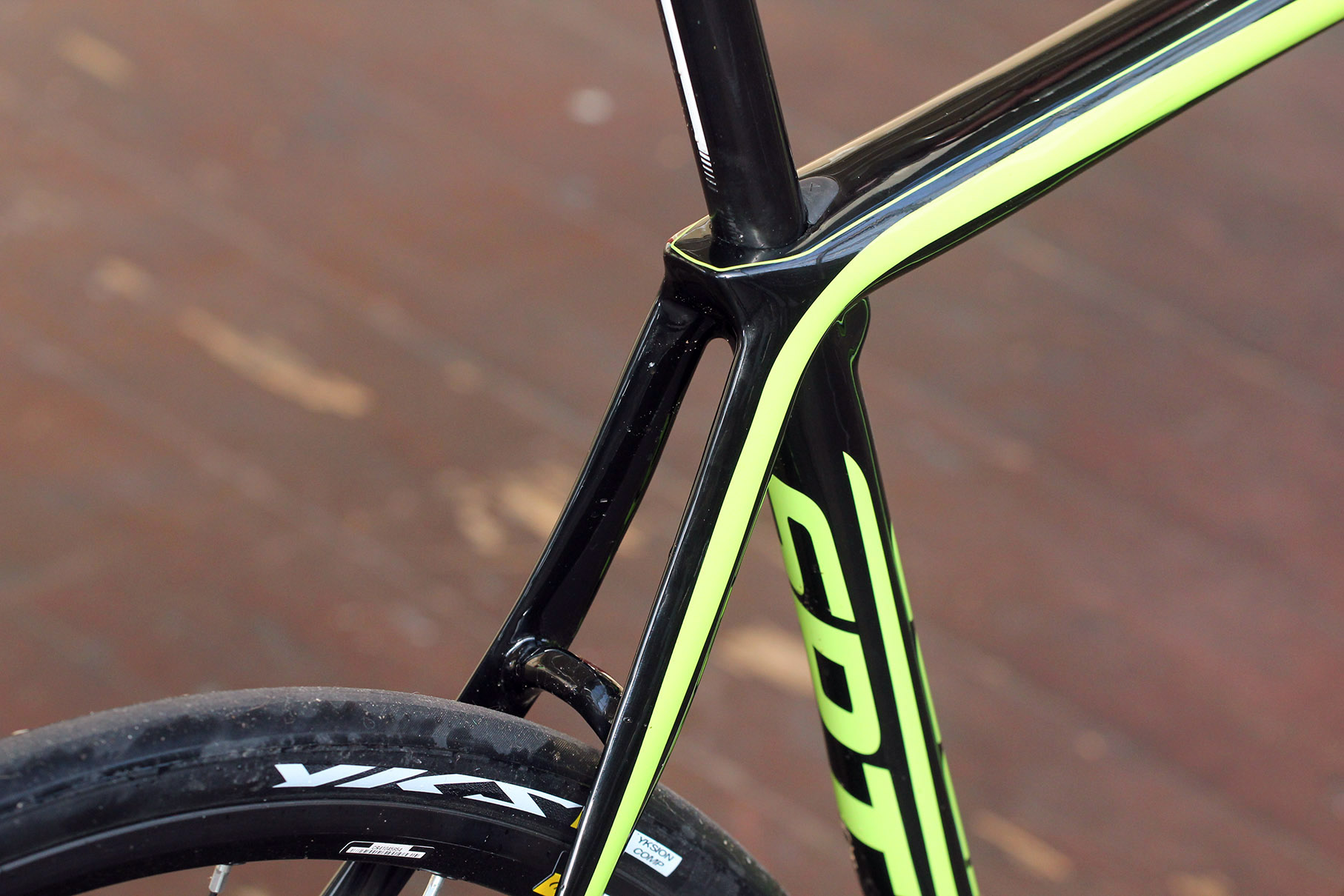 Cannondale Synapse Carbon Ultegra Disc – seat stays
