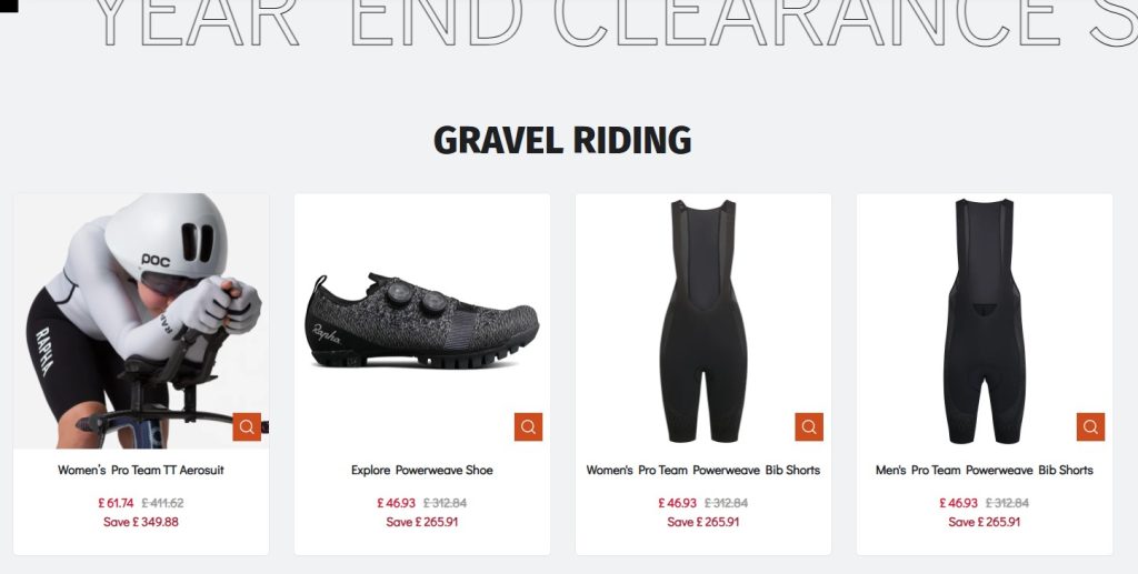 Fake Rapha site, 2025 2