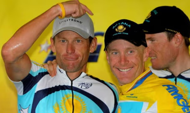 Lance Armstrong and Levi Leipheimer, 2009 Tour of California