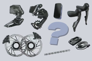 Leaked SRAM 2025 Force AXS road groupset
