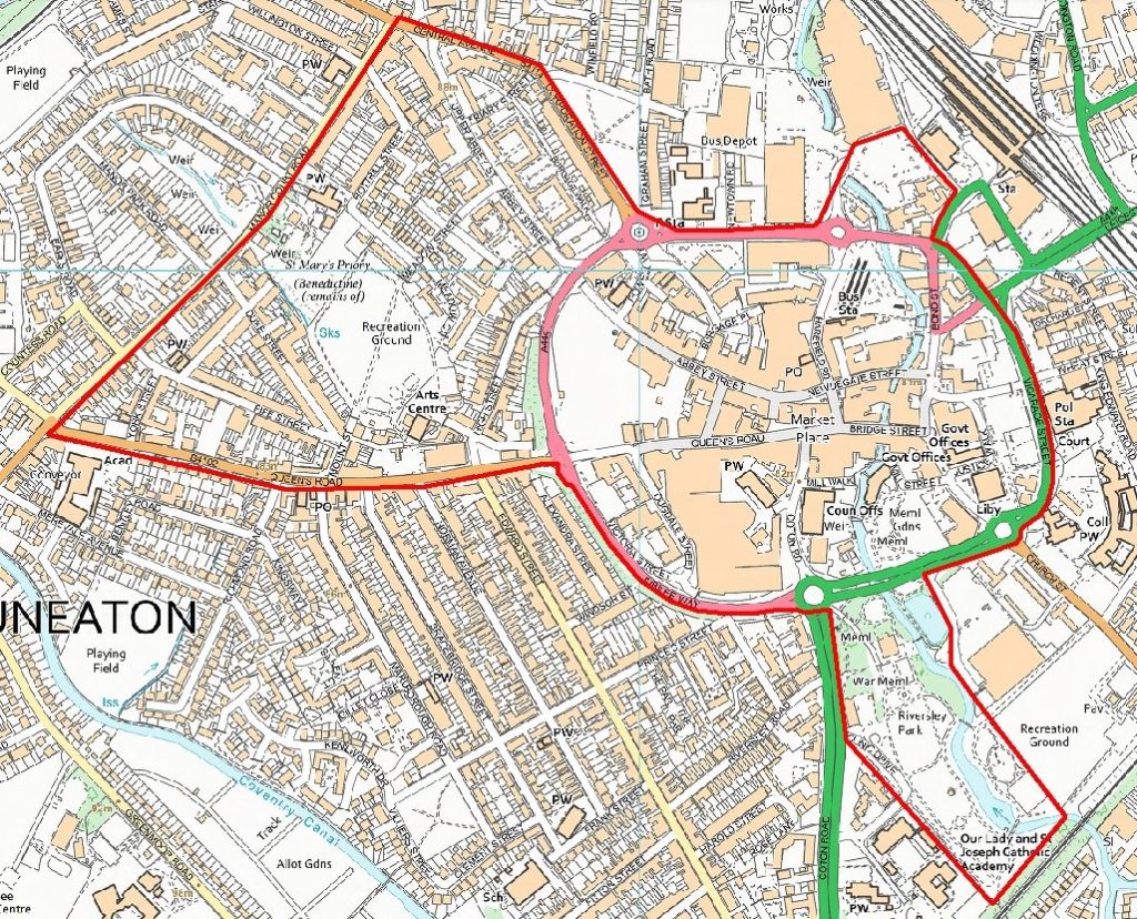 Nuneaton town centre PSPO