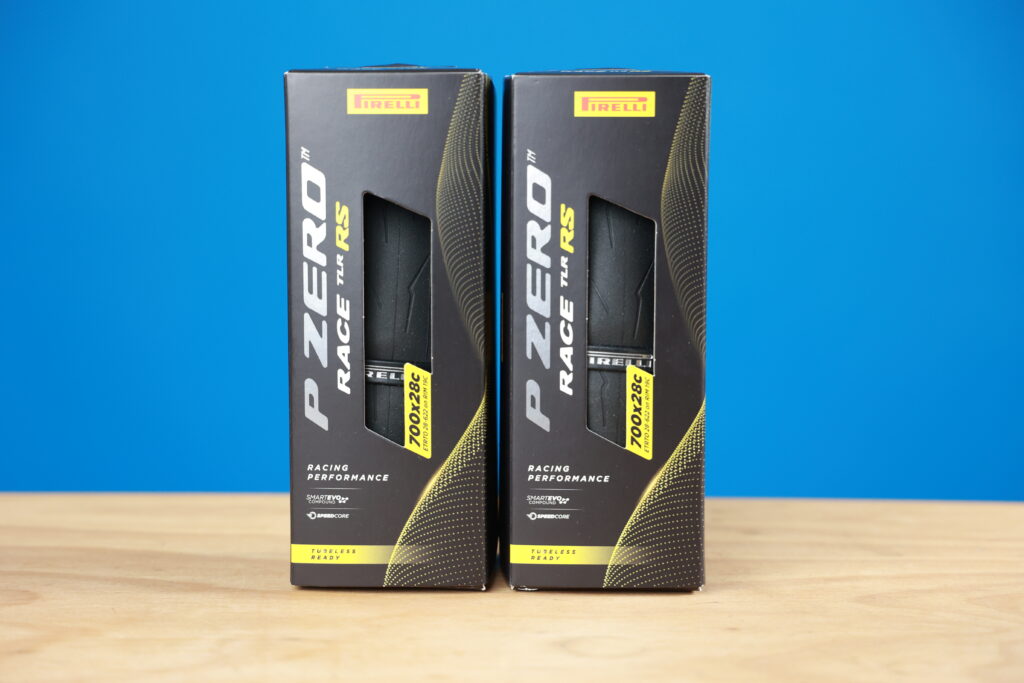 2024 Pirelli P Zero Race TLR RS tyre in box