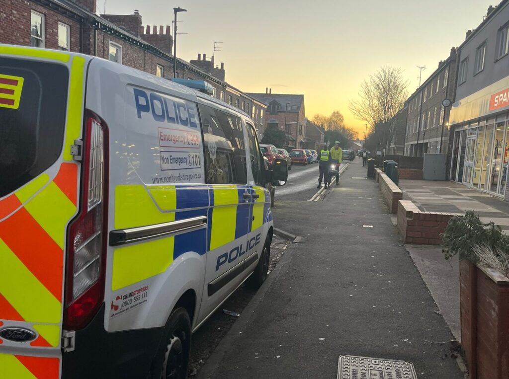 Police crackdown on cyclists in York LTN