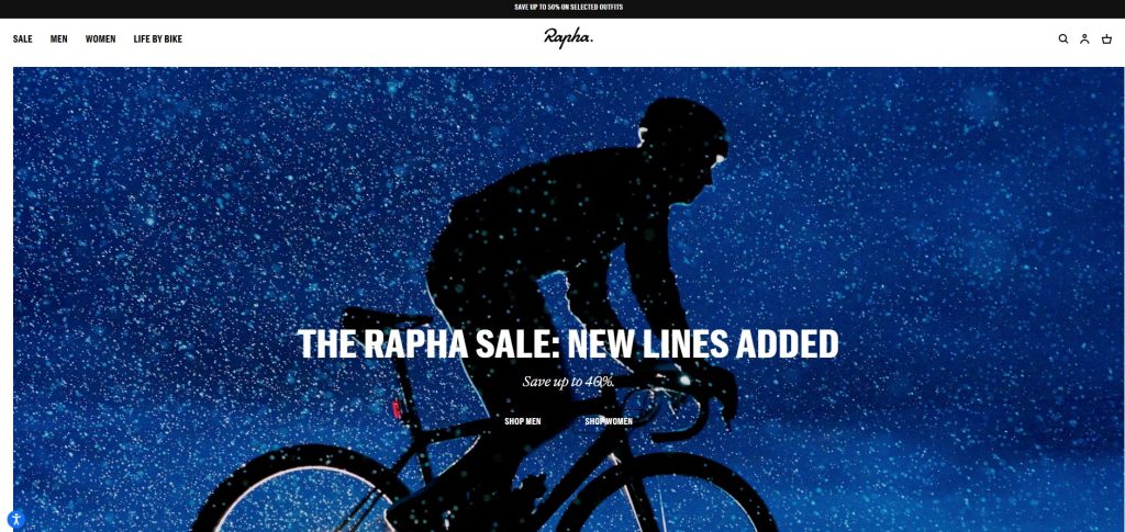 Rapha winter sale