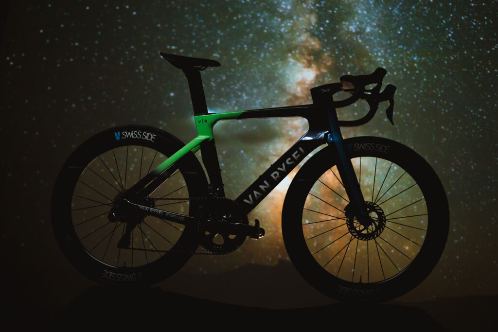 2024 Van Rysel RCR-F aero bike 1