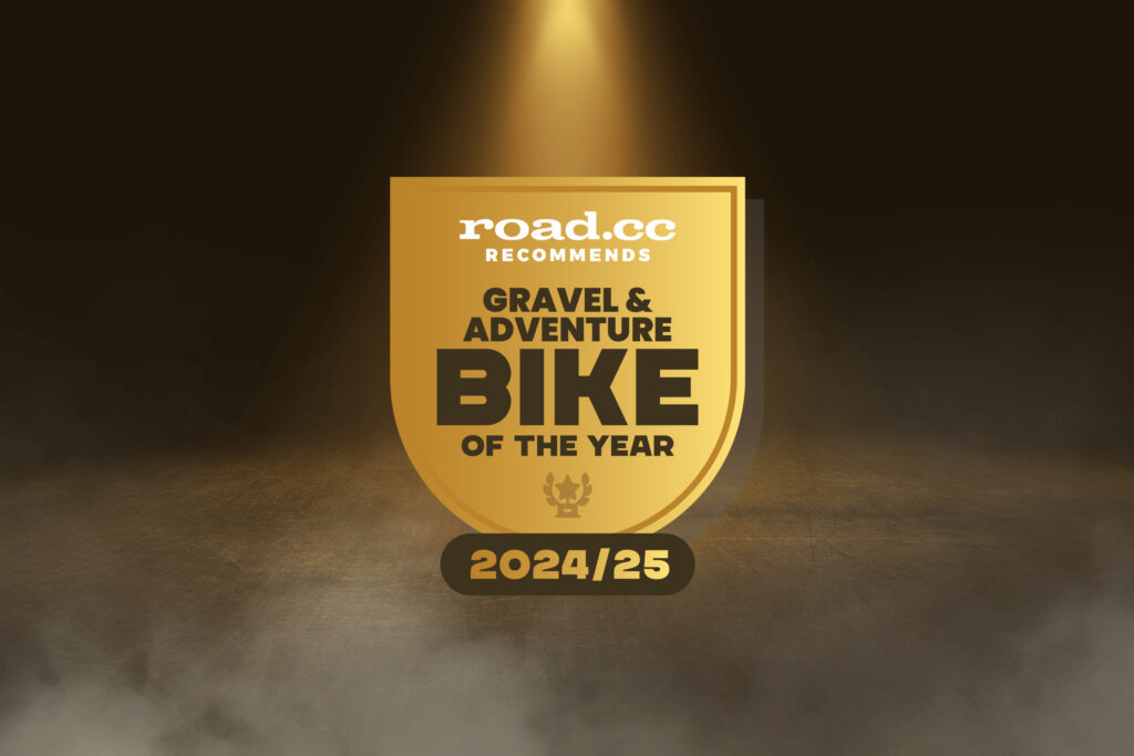 roadcc recommends awards 2024-25 – Gravel and Adventure Bike of the Year