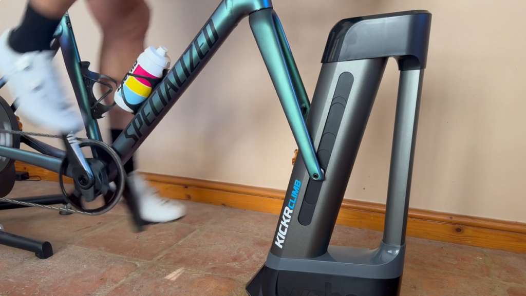 Rouvy video kickr climb