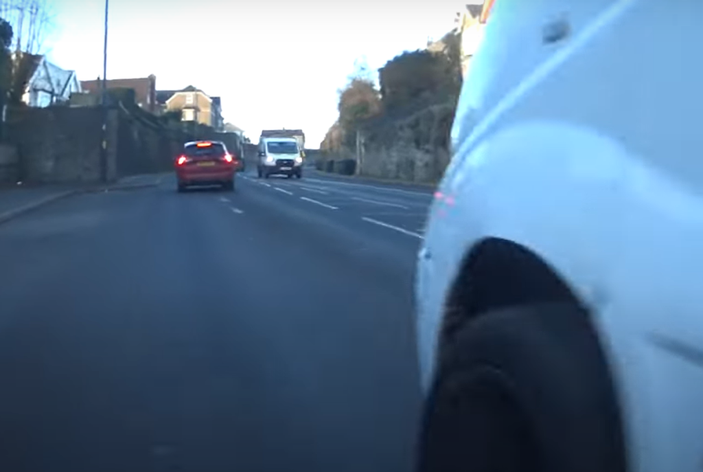 Sheffield cyclist hit by turning driver