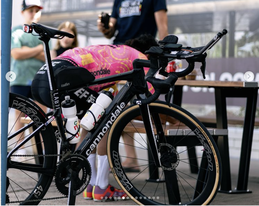 2025 Lachlan Morton unreleased Cannondale Lab71 Synapse
