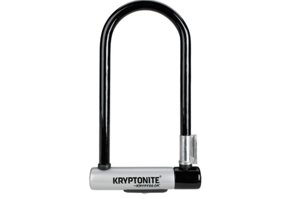 Kryptonite Kryptolok U-Lock with Flexbracket