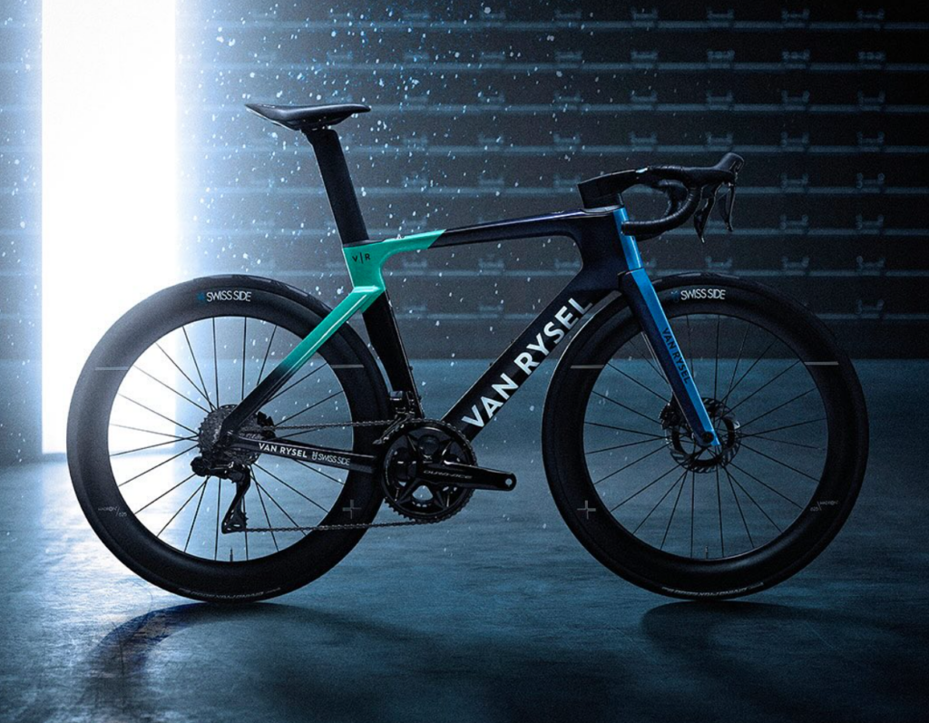 2025 Decathlon AG2R La Mondiale Van Rysel road bike