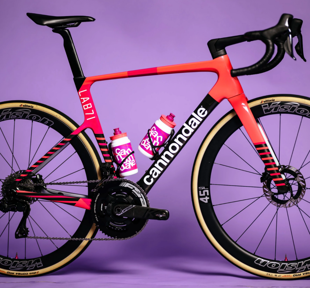 2025 EF Education EasyPost Cannondale SuperSix EVO Lab 71