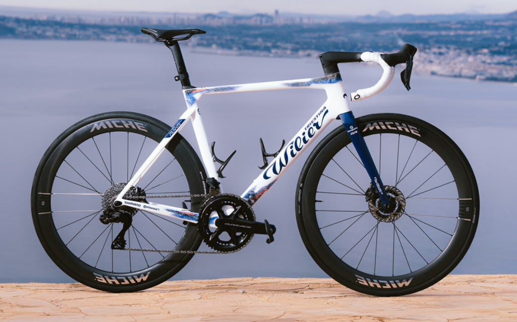 2025 Groupama-FDJ Wilier Filante SLR