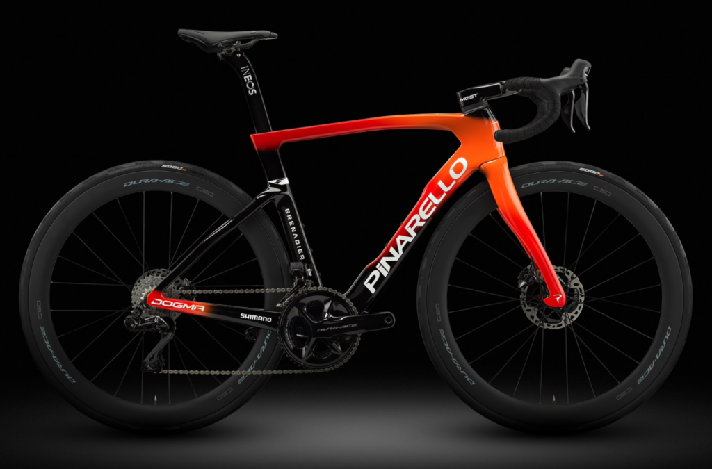 2025 Ineos Grenadiers Pinarello Dogma F road bike