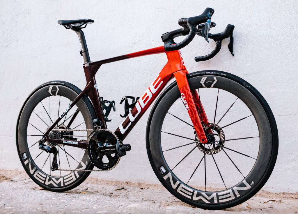 2025 Intermarche-Wanty Cube road bike