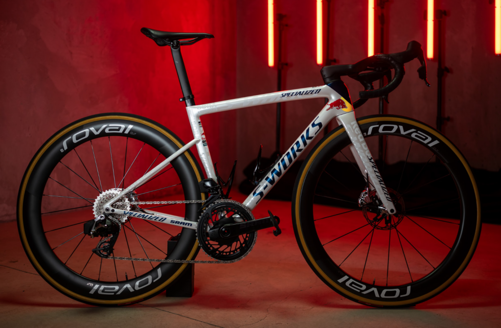 2025 Red Bull BORA hansgrohe Specialized Tarmac SL8