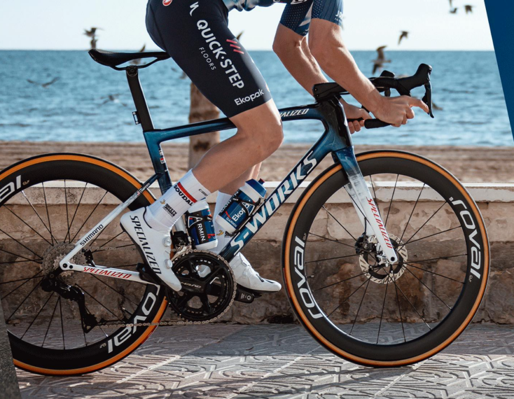 2025 Soudal Quick-Step Specialized Tarmac SL8