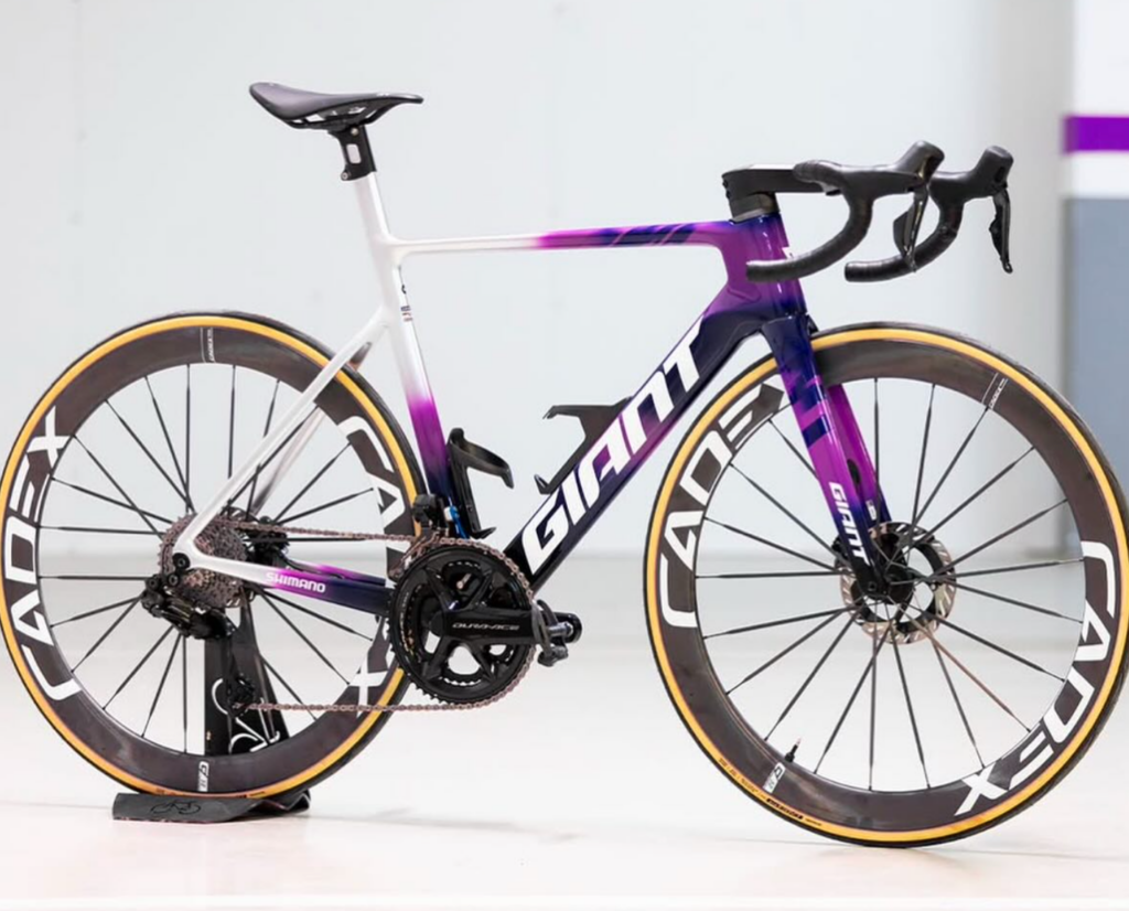 2025 Team Jayco-AlUla Giant Propel Advanced SL
