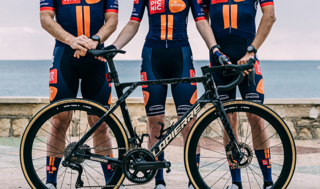 2025 Team Picnic PostNL La Pierre Xelius DRS road bike