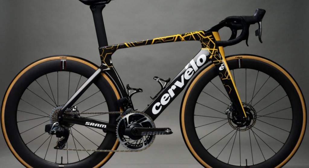 2025 Team Visma Lease a Bike Cervelo R5