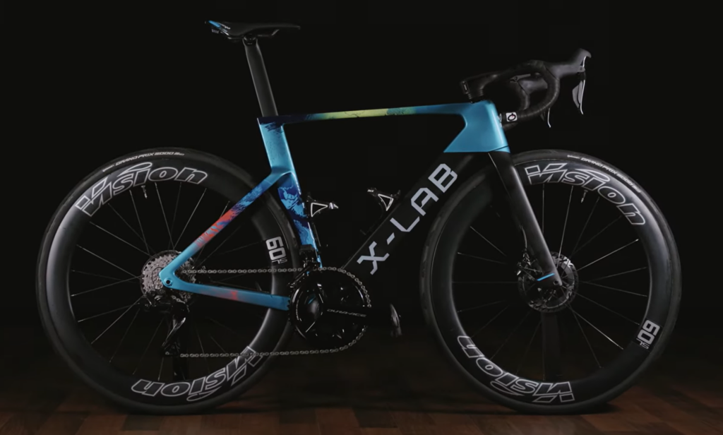 2025 XDS Astana Team X-LAB AD9 aero bikes