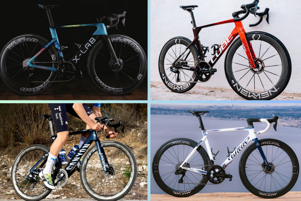 Bikes of the WorldTour 2025