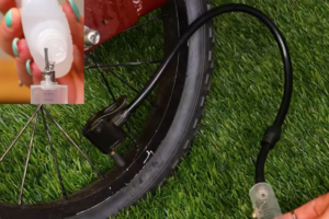 Facebook ‘hack’ for tyre inflating