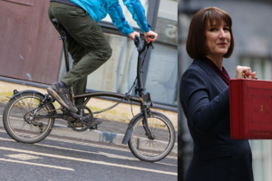Brompton CEO warns chancellor about removing tariffs on Chinese bikes (road.cc/HM Treasury)