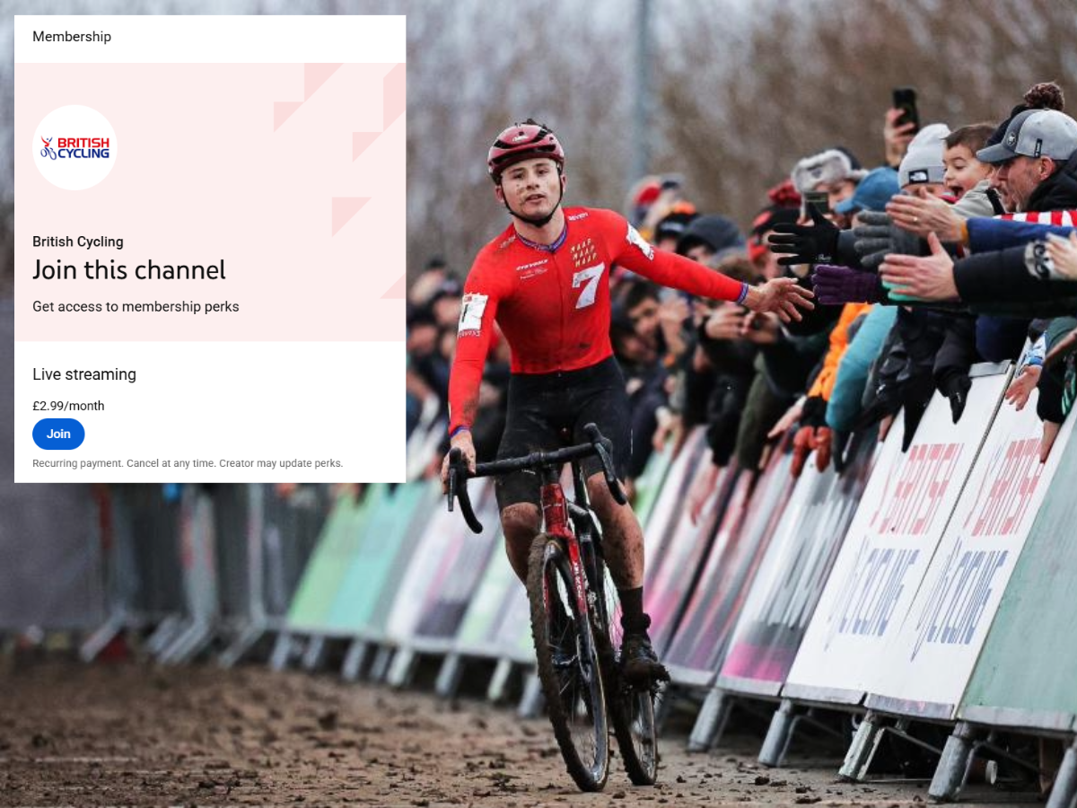 British Cycling subscription
