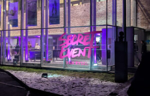 Van Rysel secret event