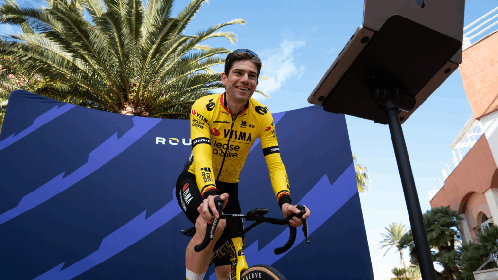 2025 Rouvy x Wout van Aert