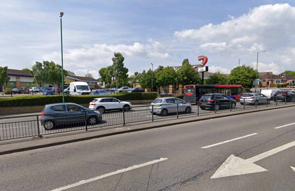 Westover retail park, Castle Lane West, Bournemouth