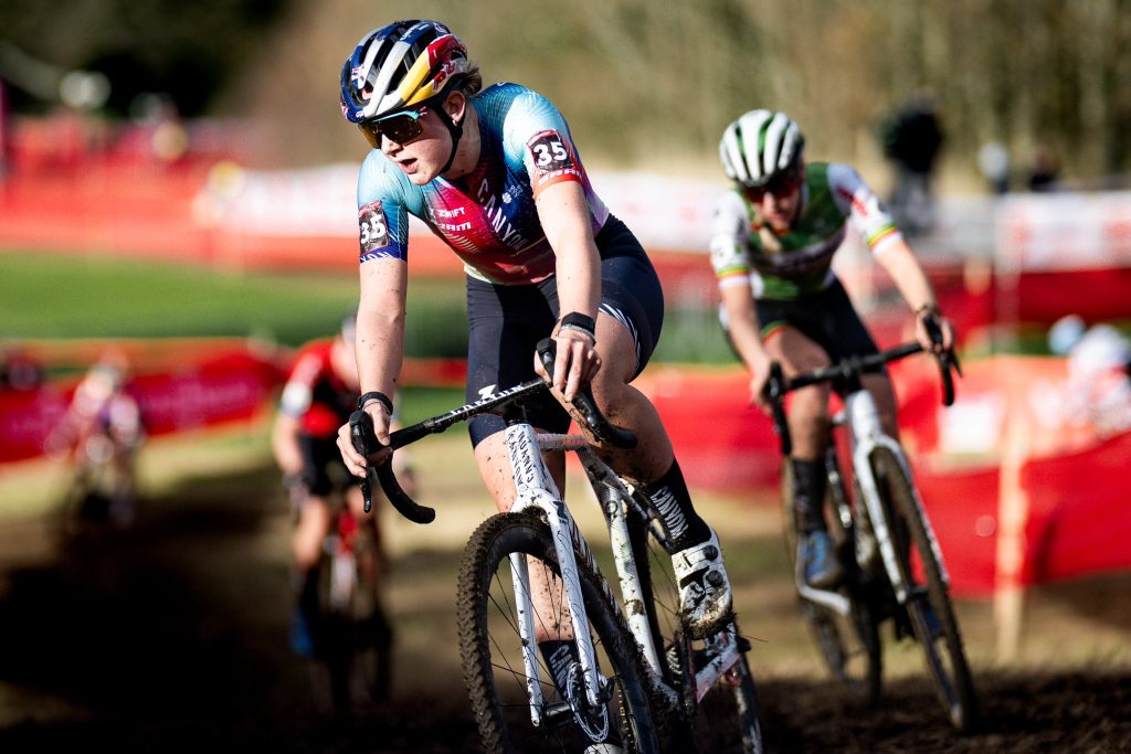 Zoe B&auml;ckstedt, 2024 Dublin Cyclocross World Cup (SRAM) 2