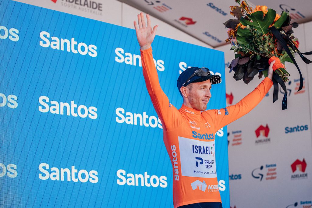 Stevie Williams wins 2024 Tour Down Under