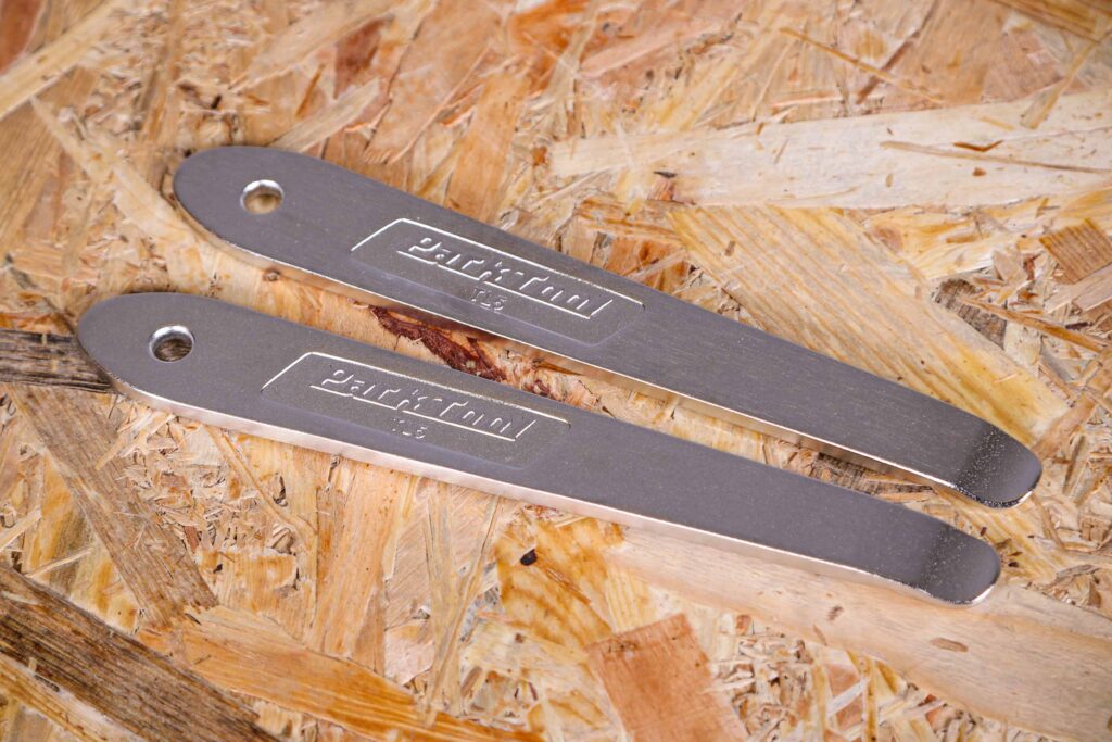 Park Tool TL-5 Heavy-Duty steel tyre levers 