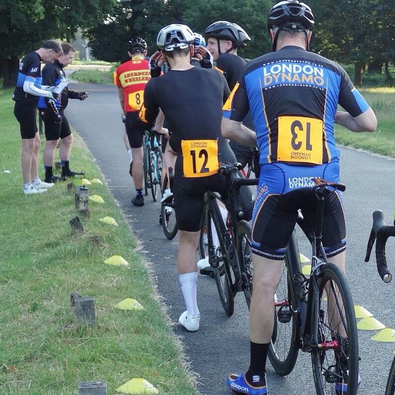 London Dynamo Richmond Park time trials (Richmond Park Cyclists)