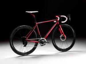 Officina Battaglin launches first steel frame with fully internal cable routing