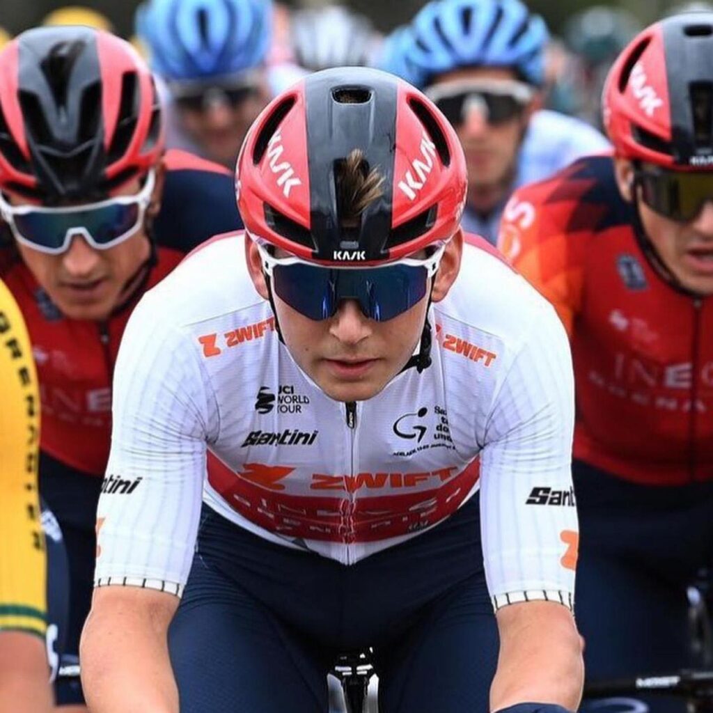 2023 tour down under magnus sheffield rule 28 aero base layer