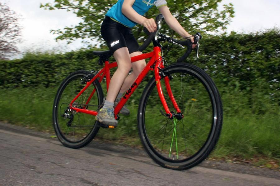 Frog bikes 26 inch childrens bike - riding 1